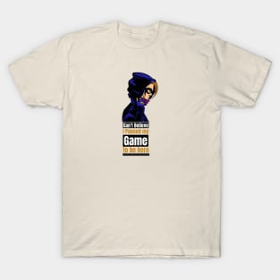 Can't believe I paused my game to be here T-Shirt